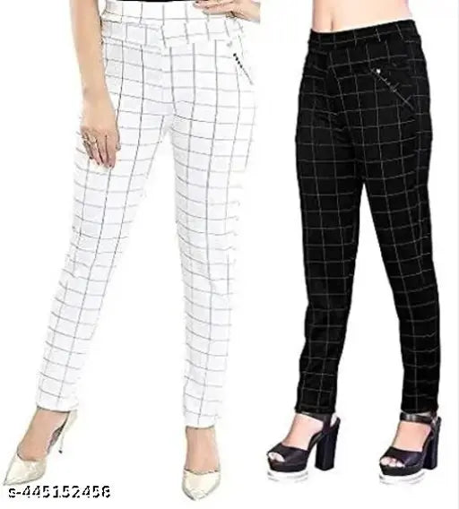 Ravishing Fabulous Women Jeggings PACK OF 2 multi