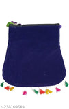 Stylish Rajasthani Blue Sling Bag