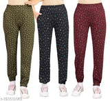 Ladies Jogger AOP (Pack of 3)