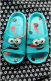 Smiley Cute Cartoon Printed Flipflop Slipper For Boys