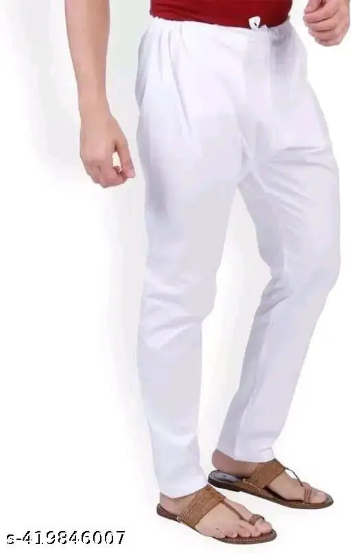 Plain Cotton Pajama For Man (Use For NIghtsuit