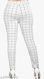 Fashionable Jeggings For Woman's/Girls ( White, Brown )