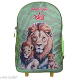 Indian Riders KING Family School Kids Trolley Bag Waterproof Trolley ( 40 L ) (18 inch) Waterproof Trolley (Green, 40 L)