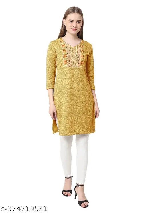 Woolen Kurti for women winter wear