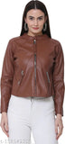 Trend Casual Rexine Jacket