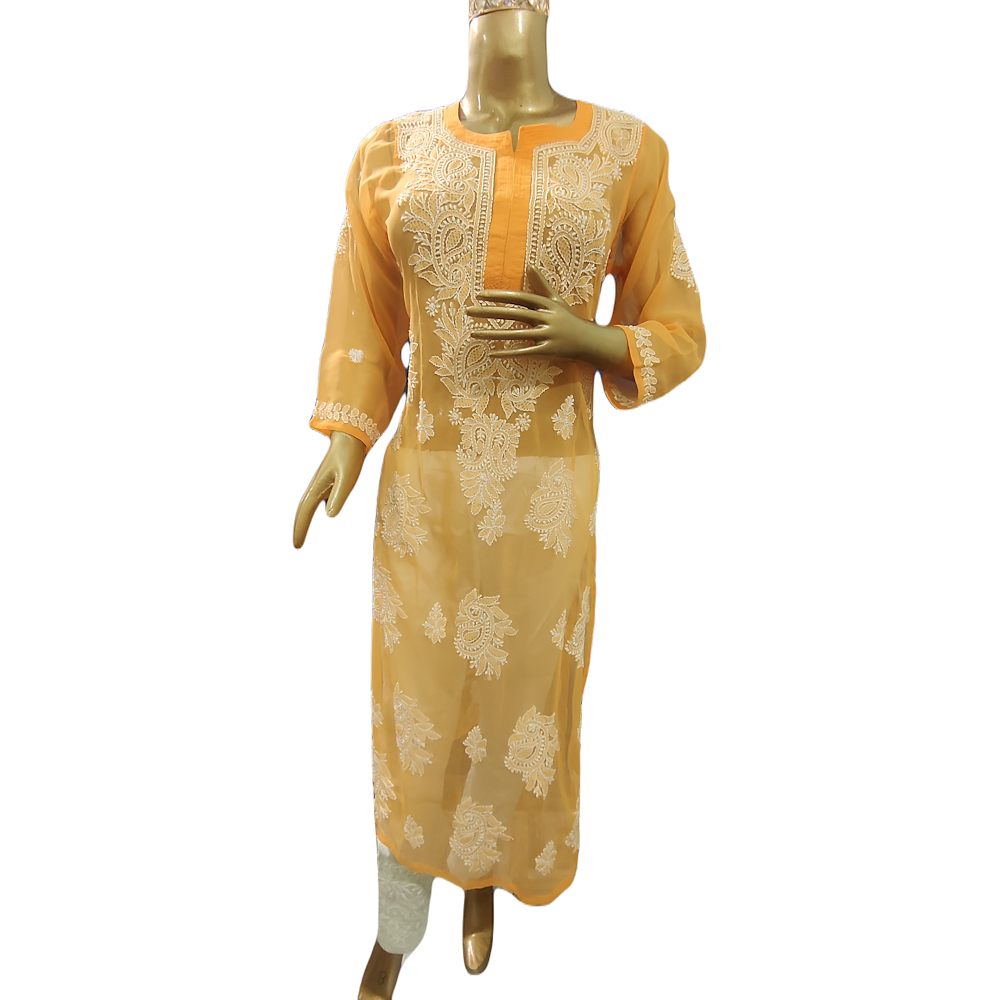 kurti Yellow - GillKart