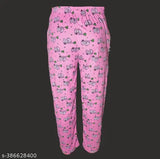 Fancy Pyjamas | Women's and Girl's Cotton Lower | Track Pant | Nightwear and Lounge wear