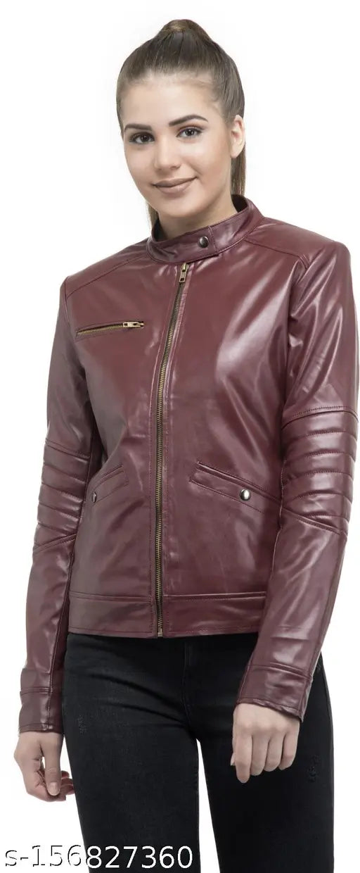 Wolver Full Sleeve Stylish Women Jacket