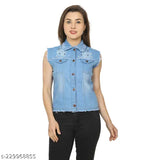 Women Stylish Denim Jacket