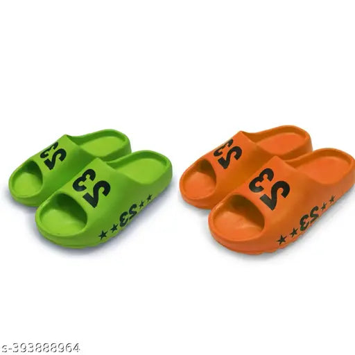 Combo flip flop sliders slippers For boys & Kids