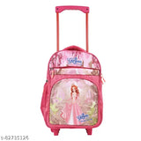 Indian riders Wonder girl barbee school kids trolly bag