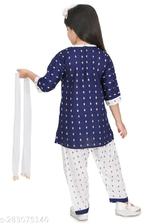 Latest kurti patiala set for girls