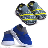 FootStation Premium Trendy kids shoes combo of 2pairs