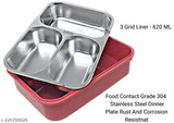 Quality Stainless Steel Lunch Box 750ML for school / Office