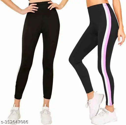 Yoga & Sports Jeggings (Pack of 2)