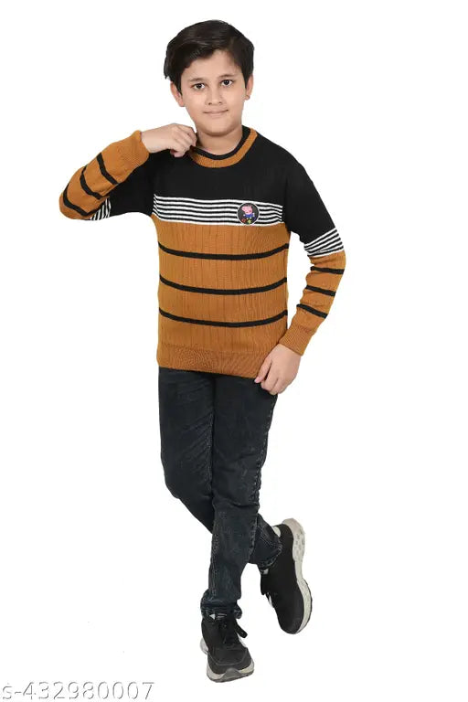 Cutiepie Trendy Boys Sweaters