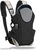 kidsify Adjustable Baby Bag black-Cream, Front carry facing out) (RFR) Baby (Balck Cream, Front carry facing out)