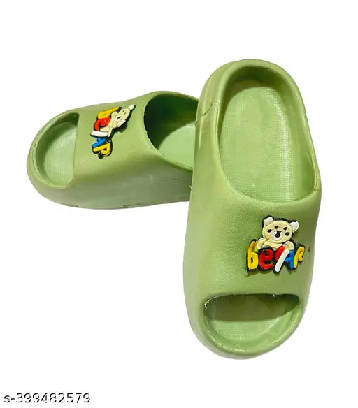 Crawl & Sprint boys & girls bathroom rubber comfortable slippers flipflops combo pack