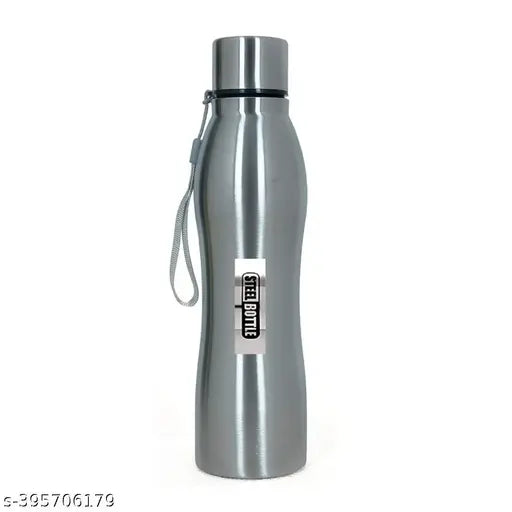 Double Layer Stainless Steel Slim Water Bottle With Loop 1000 Ml School,College,Fridge,Home & Office bottle for Mens and Womens (Pack of 1)