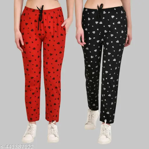 Trendy women trackpant pack 2