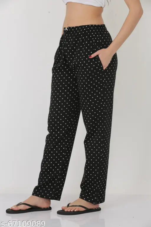 Women Winter Fleece Pyjama