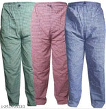 PYJAMA COMBO PACK 3 GREEN/RED/BLUE