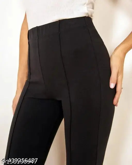 Trousers for women New Trendy Formal/Casual Trousers For Women Comfy Modern Women Women Trousers