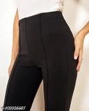 Trousers for women New Trendy Formal/Casual Trousers For Women Comfy Modern Women Women Trousers