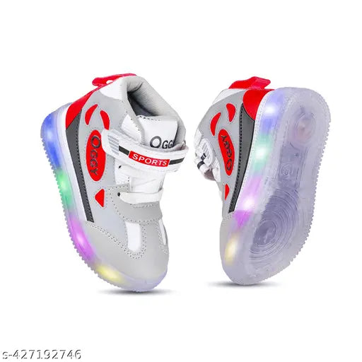 N2PRO_Lighting Shoes for Kids & Boys, LED Casual Sneakers, Casual Shoes for Boys and Girls