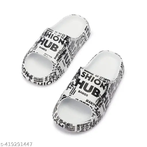 Boys Attractive New Flip-flops Slides, Light-weight, Breathable, Comfortable, Flip-flops Slides for Boys.