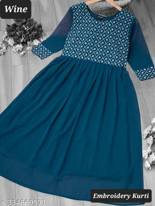 Anarkali Kurti / Kurti for Women and Girls