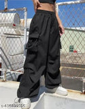 LT Fashion Cargo four pocket pant for woman