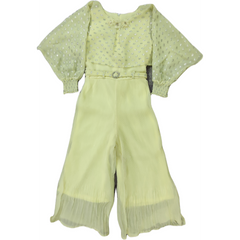 Baby Girl Yellow jumpsuit - GillKart