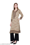 Women's Winter Wear Jacquard Woolen Kurti