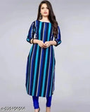 Womens Styish Prined Kurties