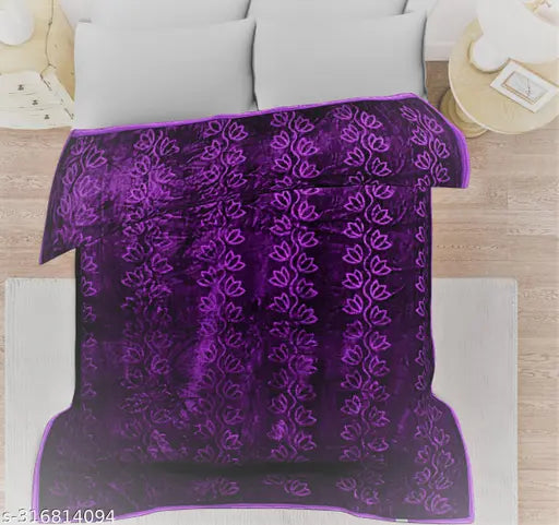 Luxurious Double bed blanket kambal