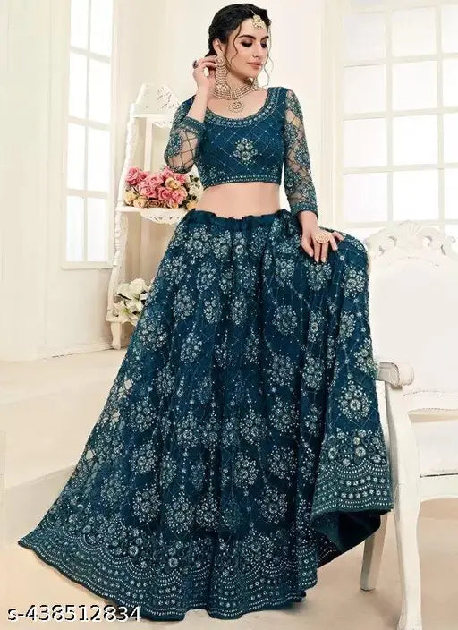 Traditional Ethnic Lehenga choli with dupptta for Women || Elegant Lehenga with Dupatta || Festive Occasion Lehenga || Bridal Lehenga ||