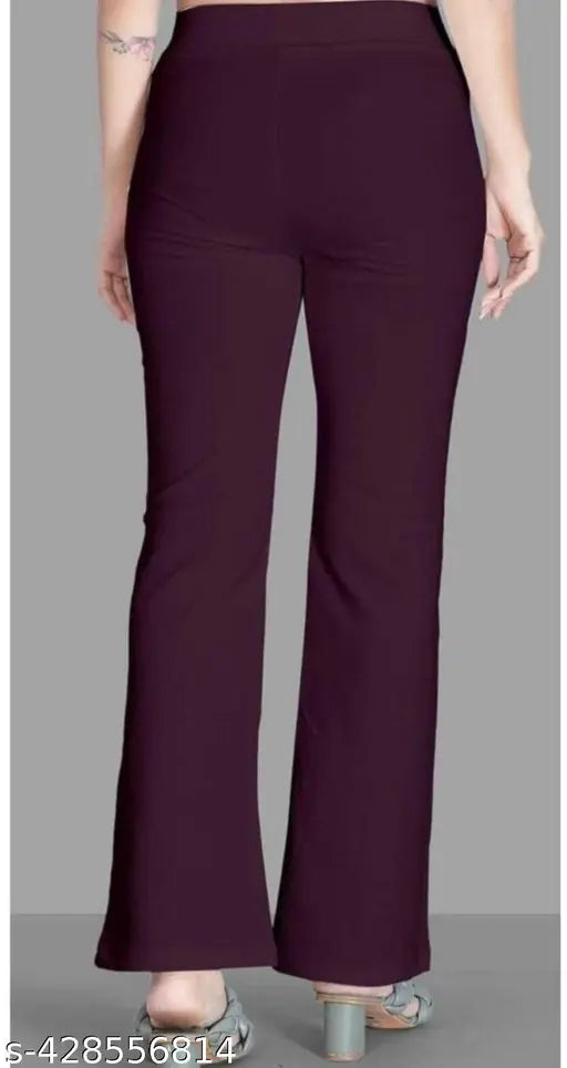 Comfy Fashionable Women Women Trousers