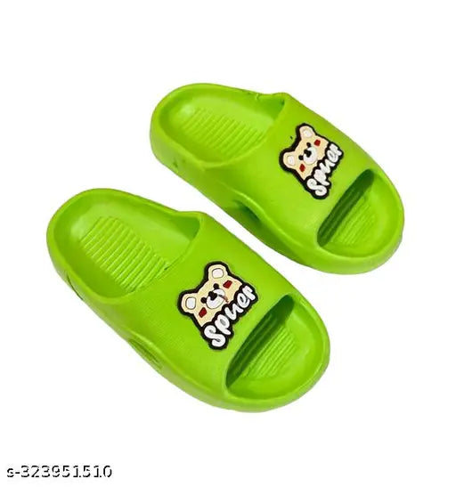 Crawl & sprint boy girls indoor bathroom rubber slippers