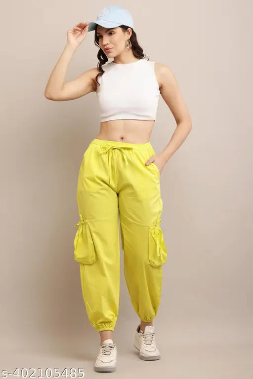 Casual Pants For Poplin Cotton Women: New Spring High-waisted Straight-legged Tapered Pants With Wide-legged Design