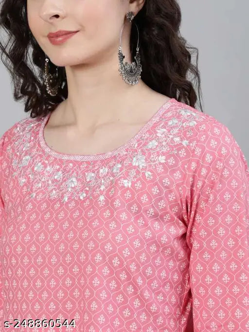 Avi fashion rayon printed kurti