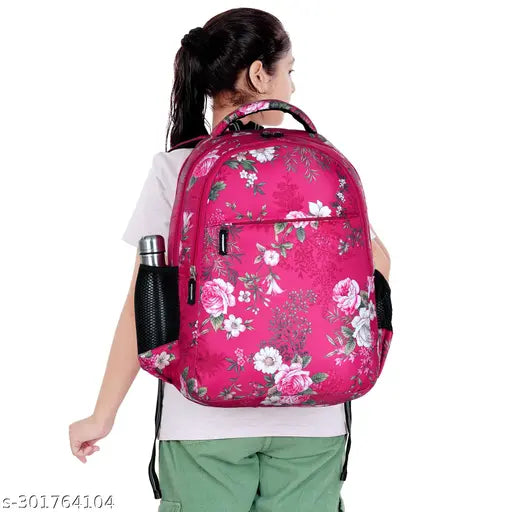 school bags school bag for women / school bag for girls / Digital print waterproof bag