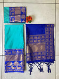 Trendy Traditional South Indian Half Saree for Women