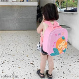 Preschool Kids School Bags Cute Baby Backpack for Baby Girls- Pink (Mermaid)