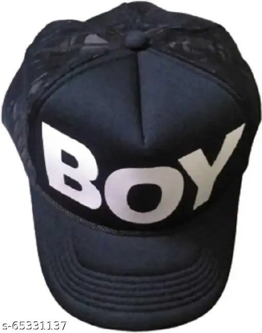 Half net boy black