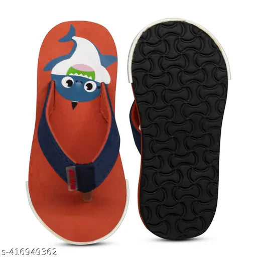 latest printed slippers for boys and girls