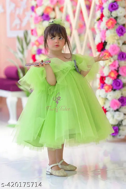 Fancy girls frock beautyfull dress