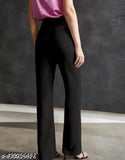 Trousers for women New Trendy Formal/Casual Trousers For Women Comfy Modern Women Women Trousers