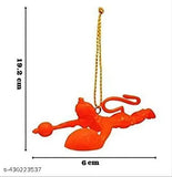 Car Hanging Plastic Flying Lord Hanuman 4pcs