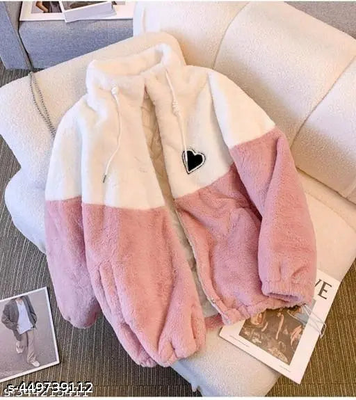 Stylish Woolen Jacket for girls